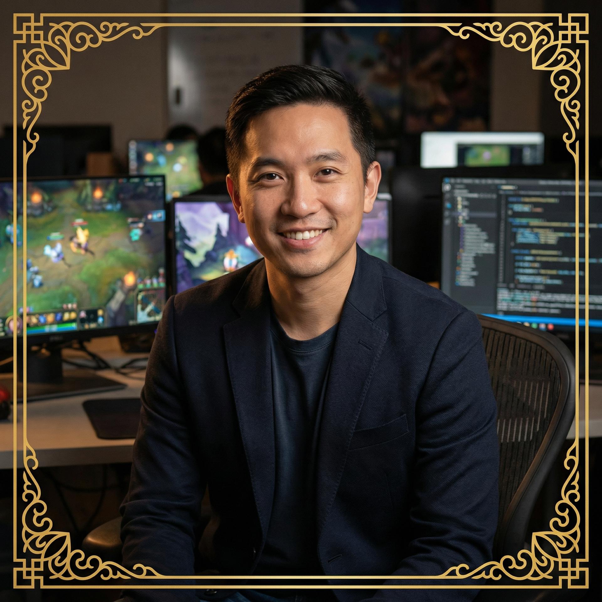 糖心vlog游戏导演陈锐